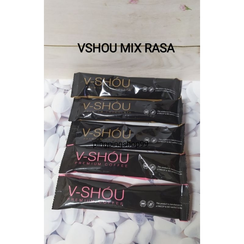 

VSHOU PREMIUM COFFEE / COKLAT ISI 10 SACHET KOPI PELANGSING