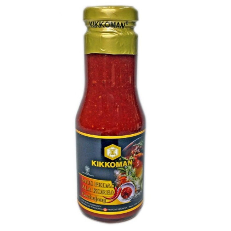 

KiKKOMAN saus pedas ala korea Gochujang Botol 300g