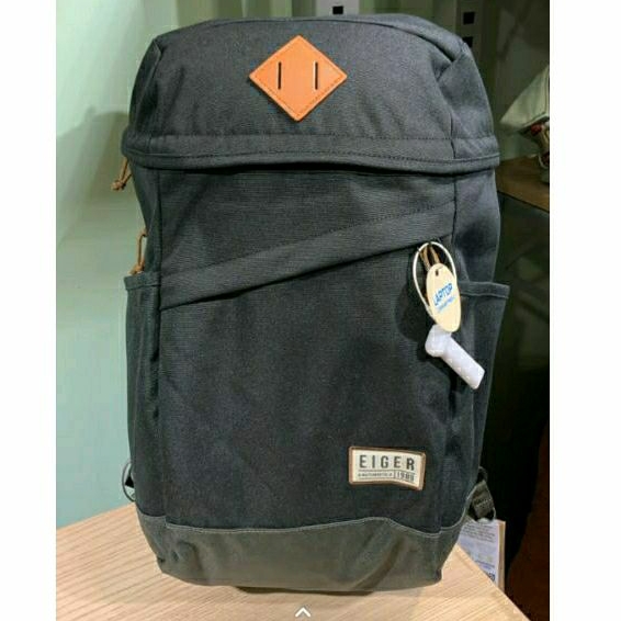 Tas EIGER1989 DIARIO KANVA 25L LAPTOP BACKPACK Original