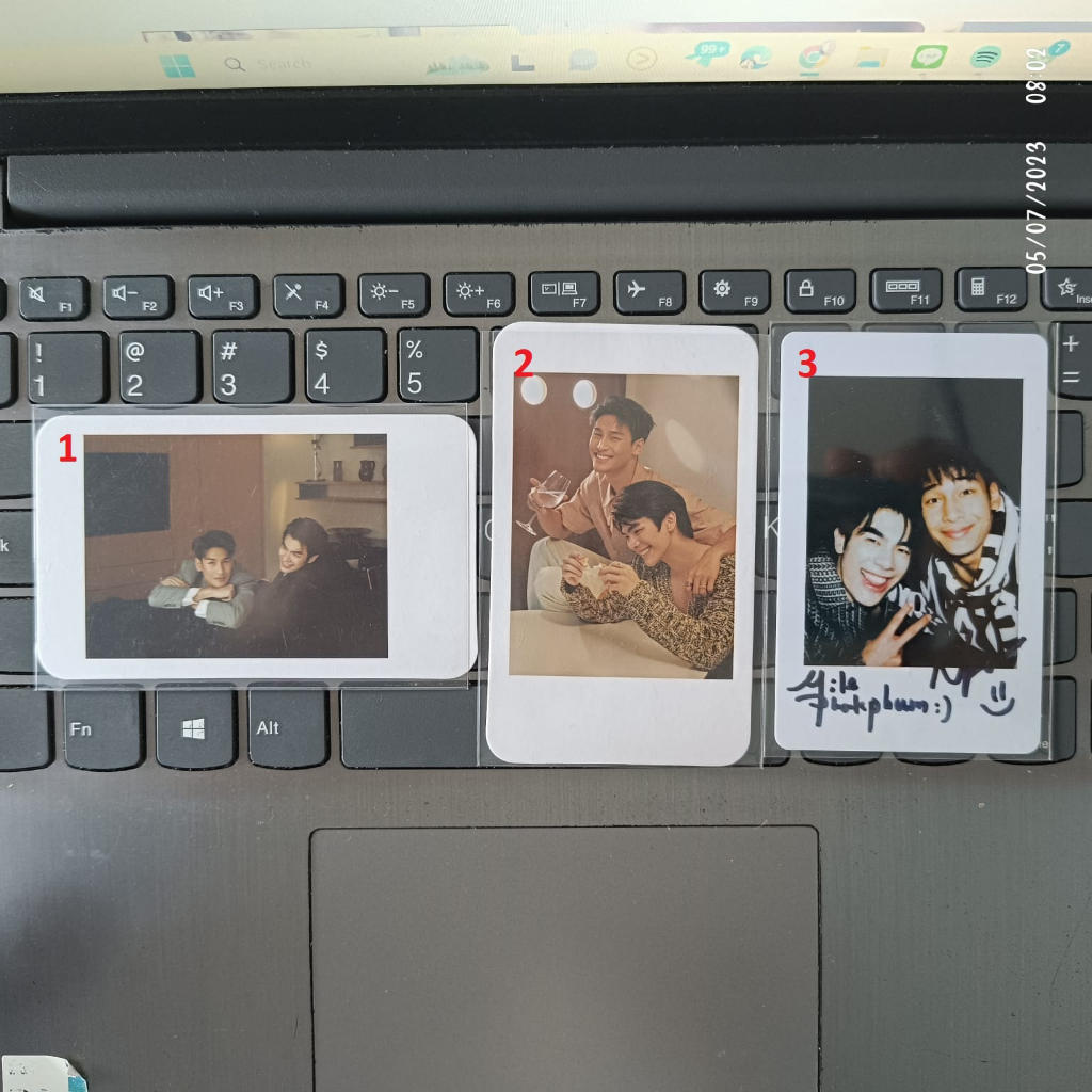 Photocard PC official Mile Apo X Deling Spotlight