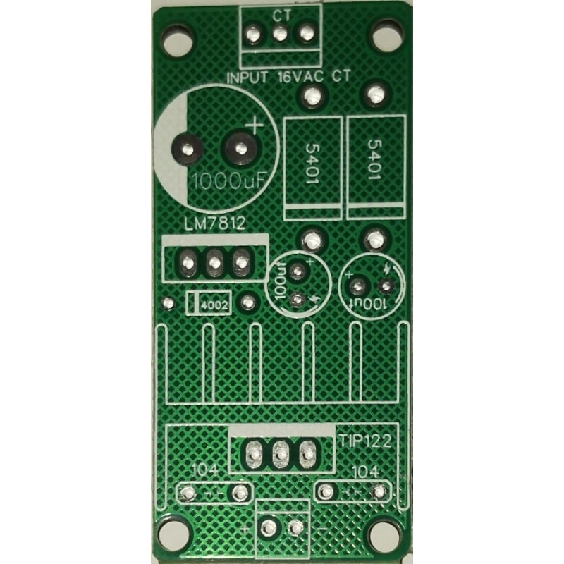 PCB PSU 3A PSU BIAS CLASS D BTL FULLBRIGDE