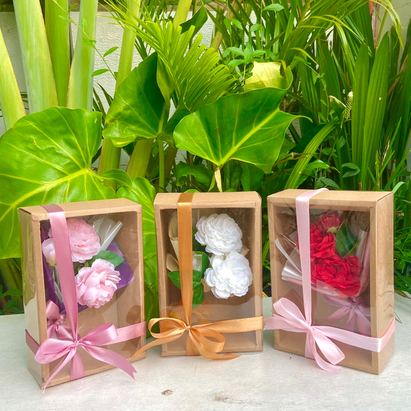 

GIFTBOX FLOWER BOUQUETTE| BUKET BUNGA BOX