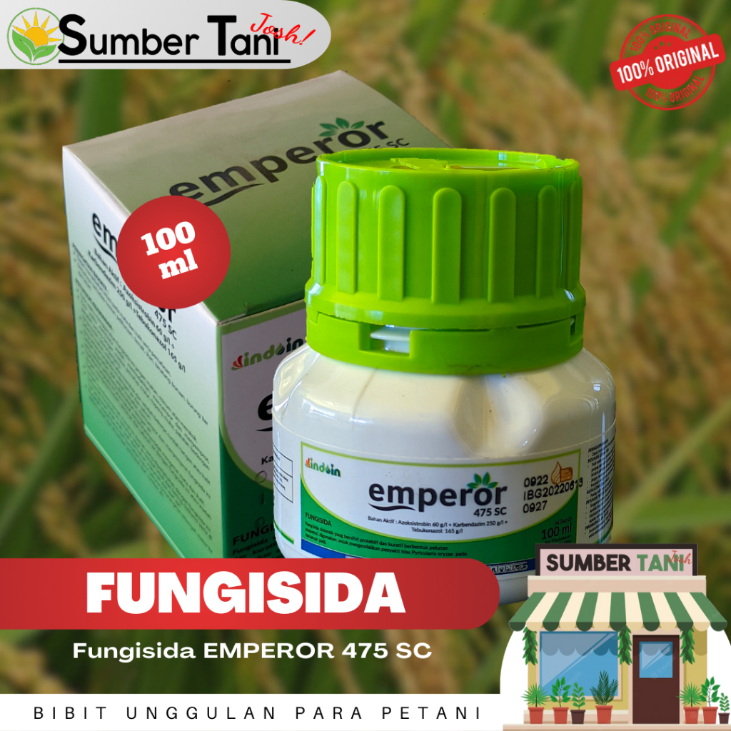 Fungisida EMPEROR 475EC Kemasan 100ml Indoin