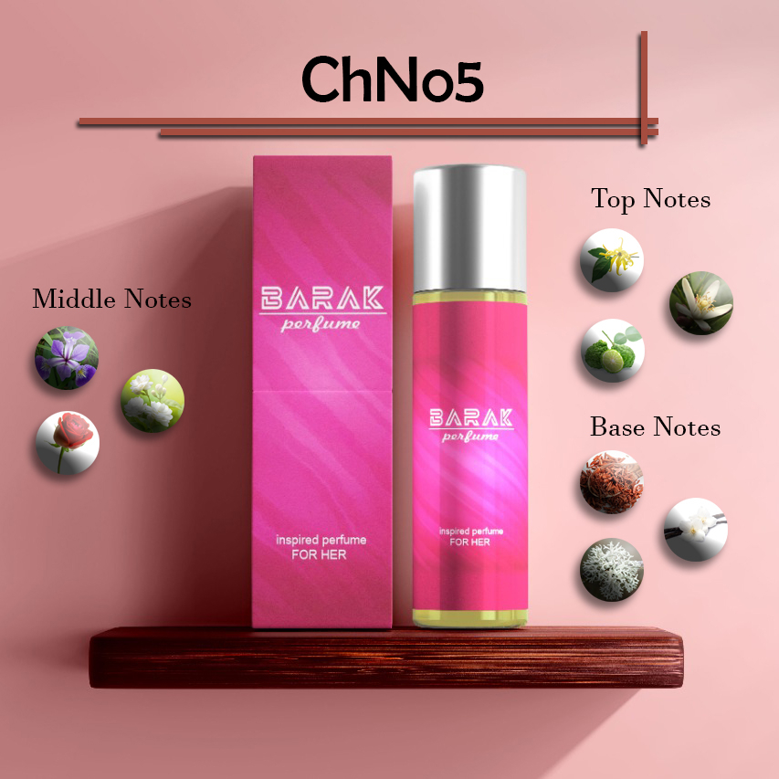 Parfum Wanita Wangi Tahan Lama - Barak Perfume Chanel No.5