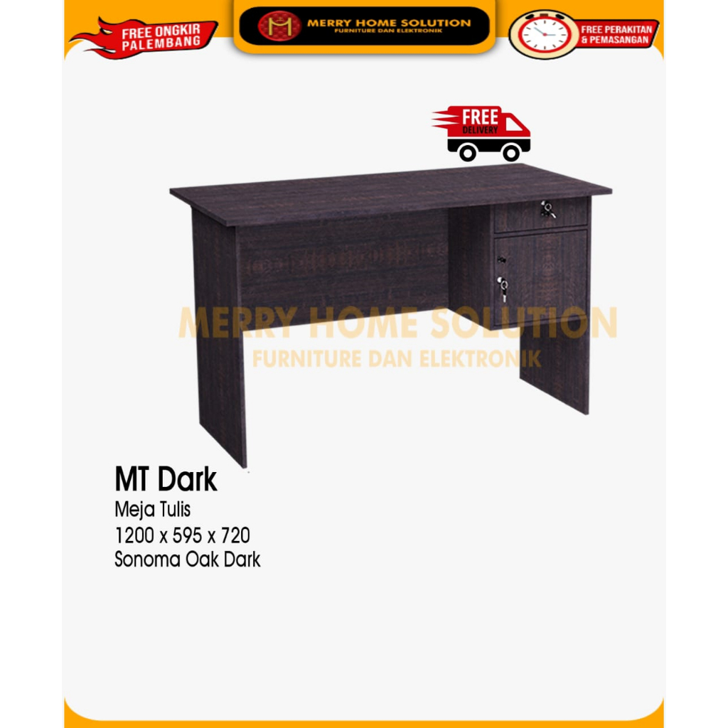 Meja kantor kerja kios gstar serbaguna