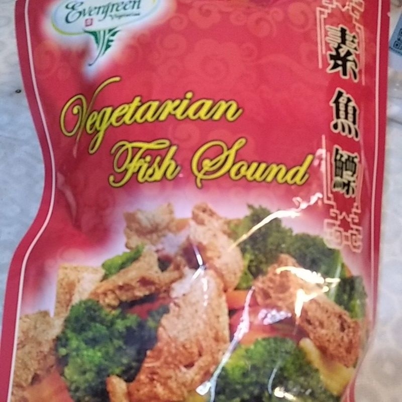 

Vegetarian Fish Sound 150 g Evergreen