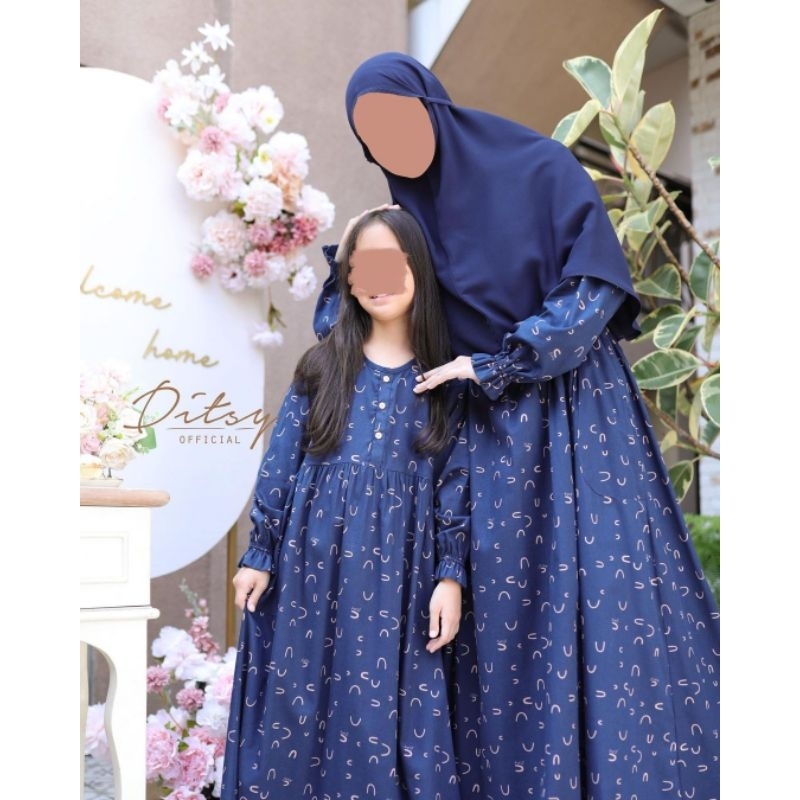 Ditsy Juni 2023-Halen navy size L