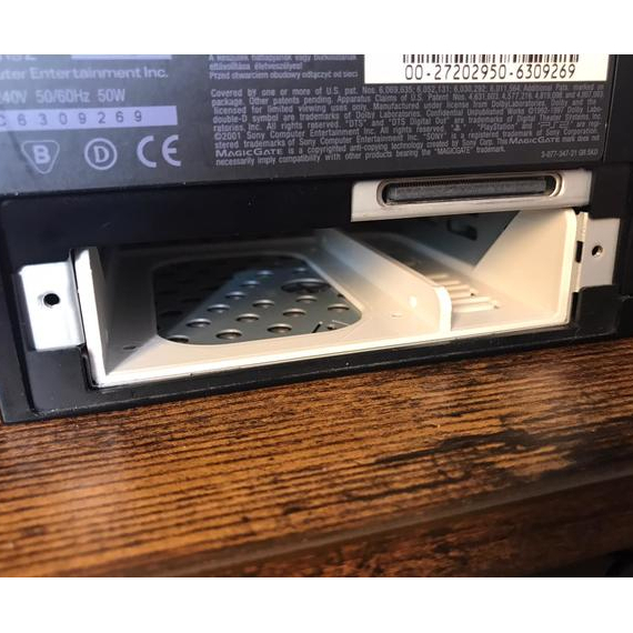 Dudukan HDD SSD PS2 converter adapter mount caddy - n0