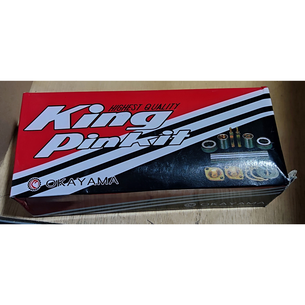 KING PEN SET KING PIN KIT DYNA HT125 HT130 HINO DUTRO (04431-36090) Okayama