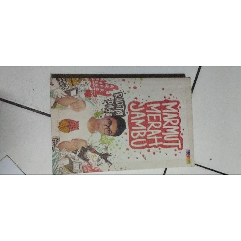 Buku Novel Raditya Dika Preloved