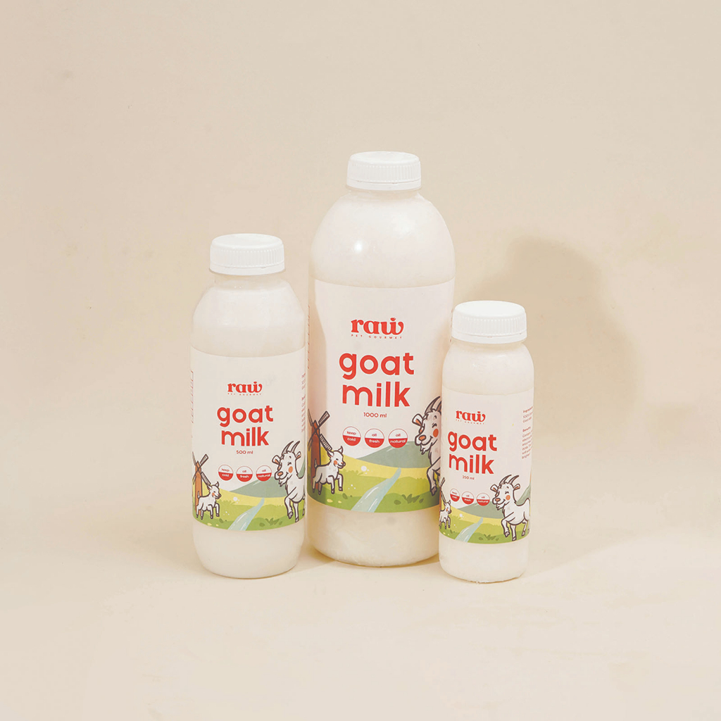 

GOAT MILK // SUSU KAMBING ETAWA // Raw Pet Gourmet