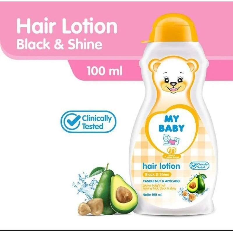 My Baby hair lotion