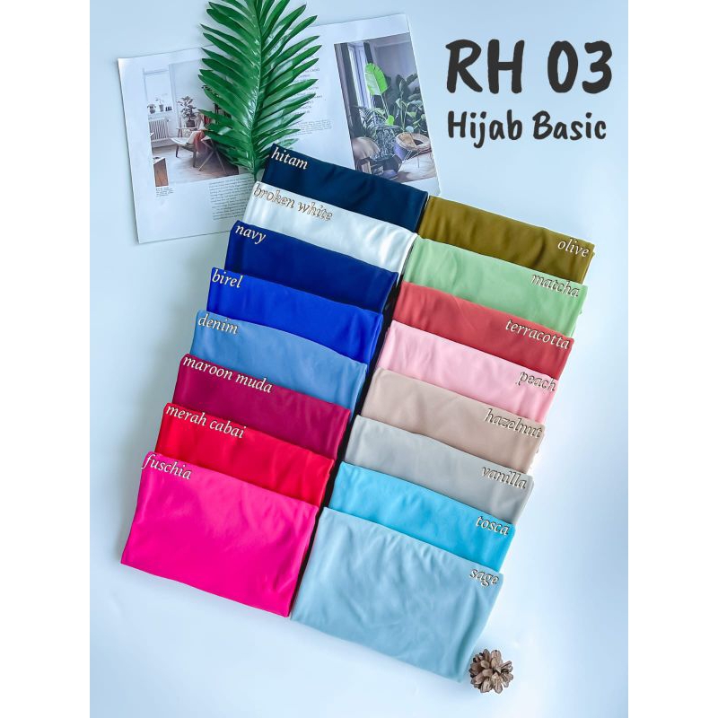 Hijab Basic RH03