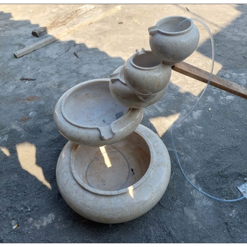 Air mancur gentong 5 bahan marmer super Termurah