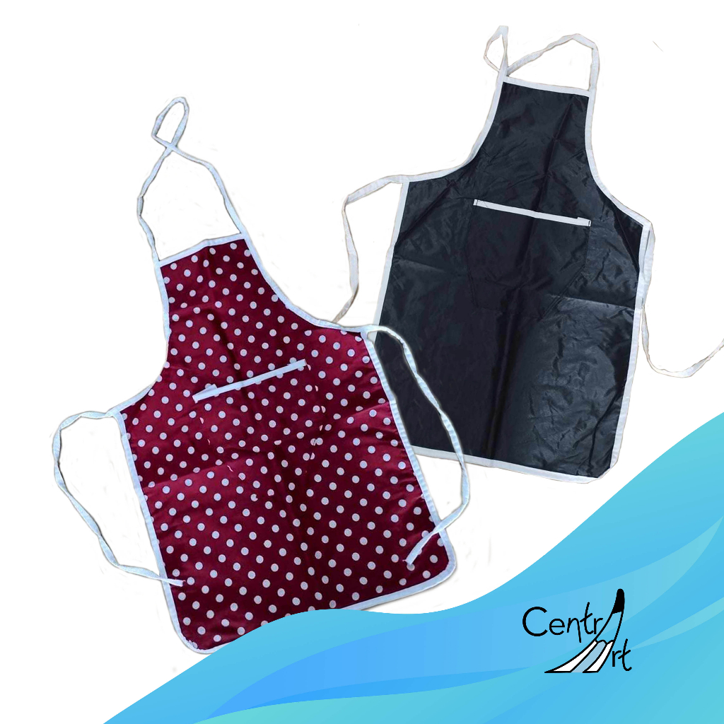 Celemek Lukis / Apron Anak