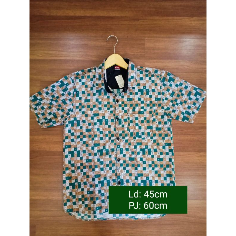Preloved Kemeja Anak Laki- laki Quiksilver Kemeja Anak Kemeja Anak Laki Kemeja Anak Cowok Kemeja Ana
