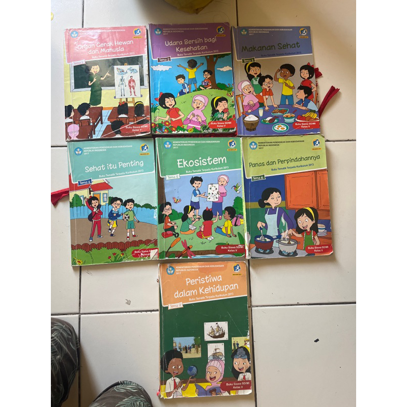 

Buku TEMATIK : Tema 1-7 Kelas 5