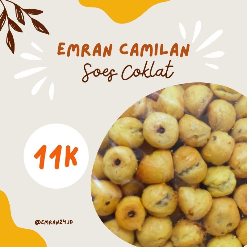 

Soes Coklat