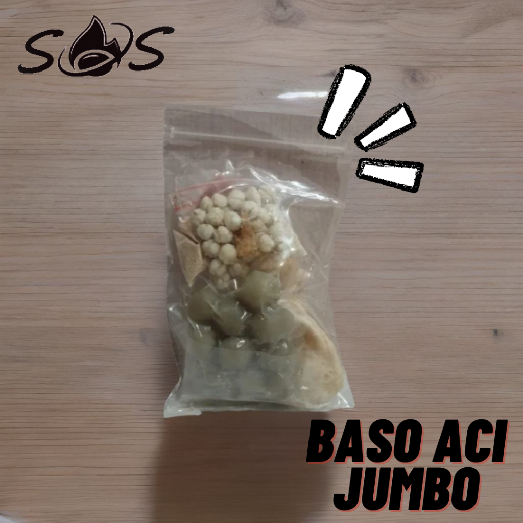 

Baso Aci Jumbo Kuah Khas Garut/Boci Murah/Boci Pedas/Boci Nikmat/Boci Jumbo