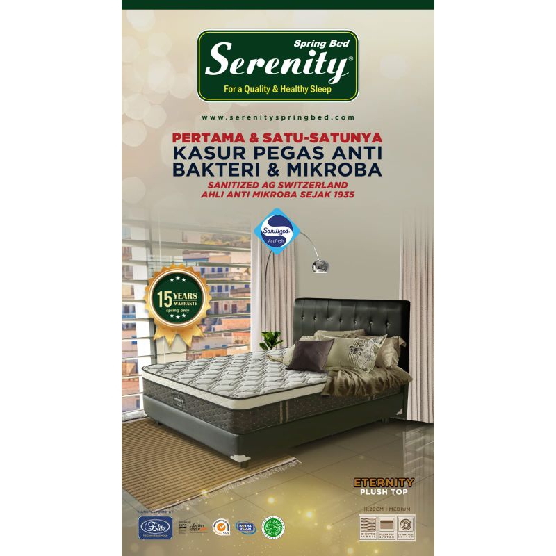 Springbed Elite Serenity Eternity