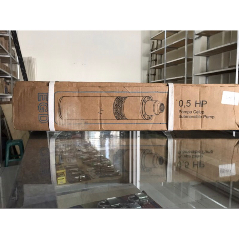 Pompa Air celup 0,5 Hp Inoto 4 inch