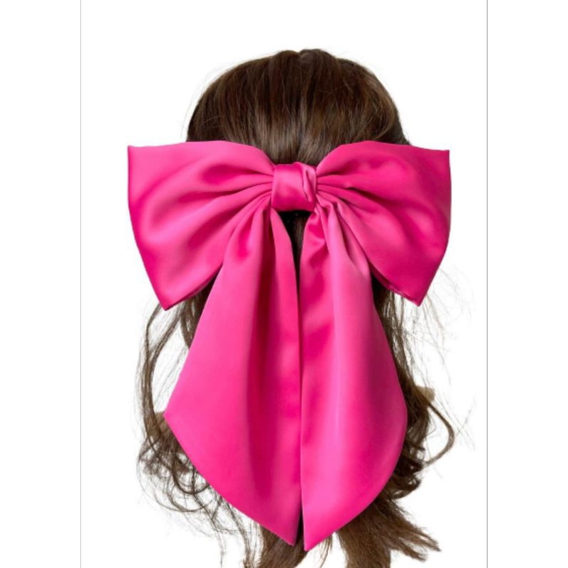 [PI97]Jepit rambut barbie large/Jepit Rambut Korea pink Perempuan Dewasa Tusuk Konde Rambut Model Pi