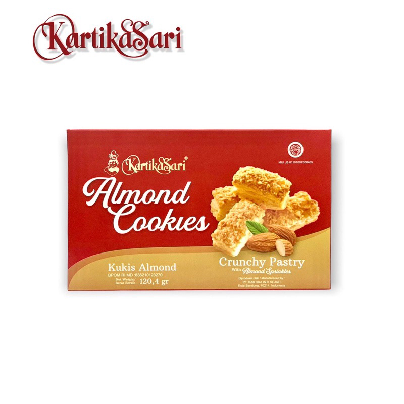 

Kartika Sari Almond Cookies 120,4 Gram