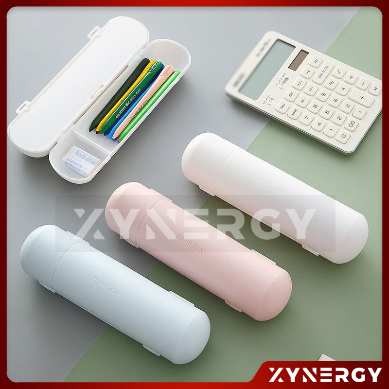 

Tempat Pensil Berbentuk Bulat