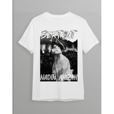 Kaos Nadin Amizah - Bertaut - homework.ltd