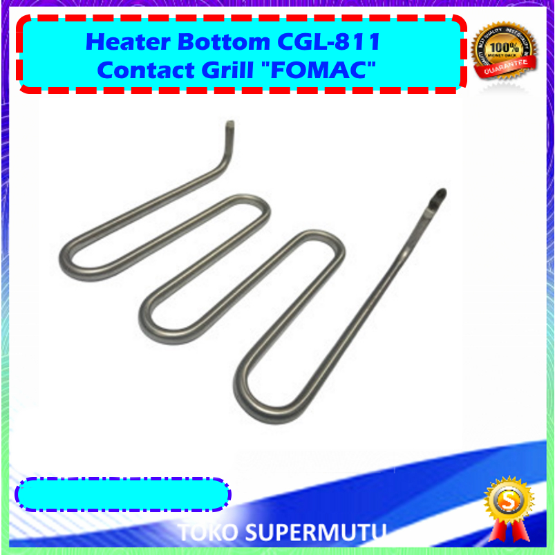 Heater Bottom CGL-811 Contact Grill FOMAC