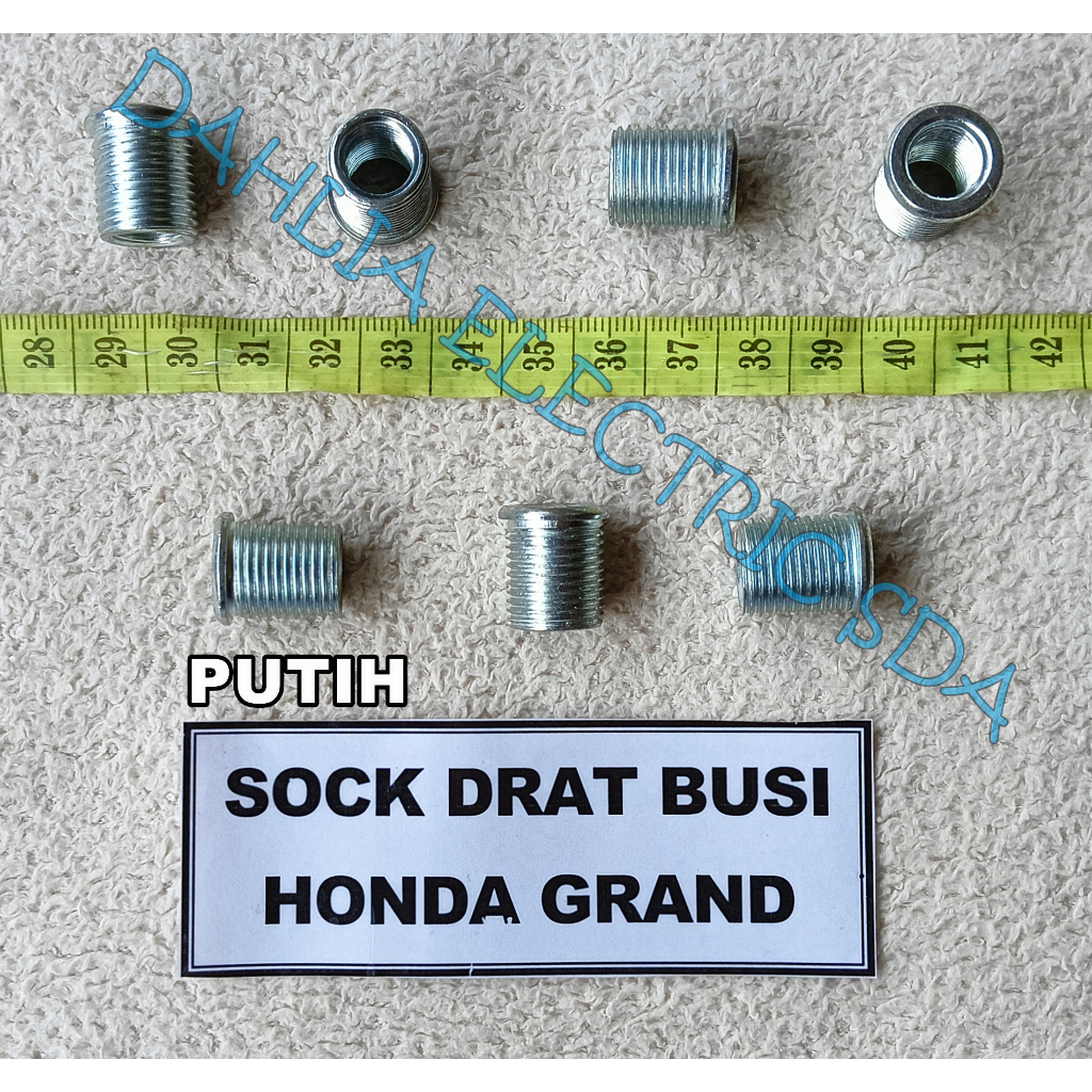 SOCK DRAT BUSI MOTOR HONDA GRAND