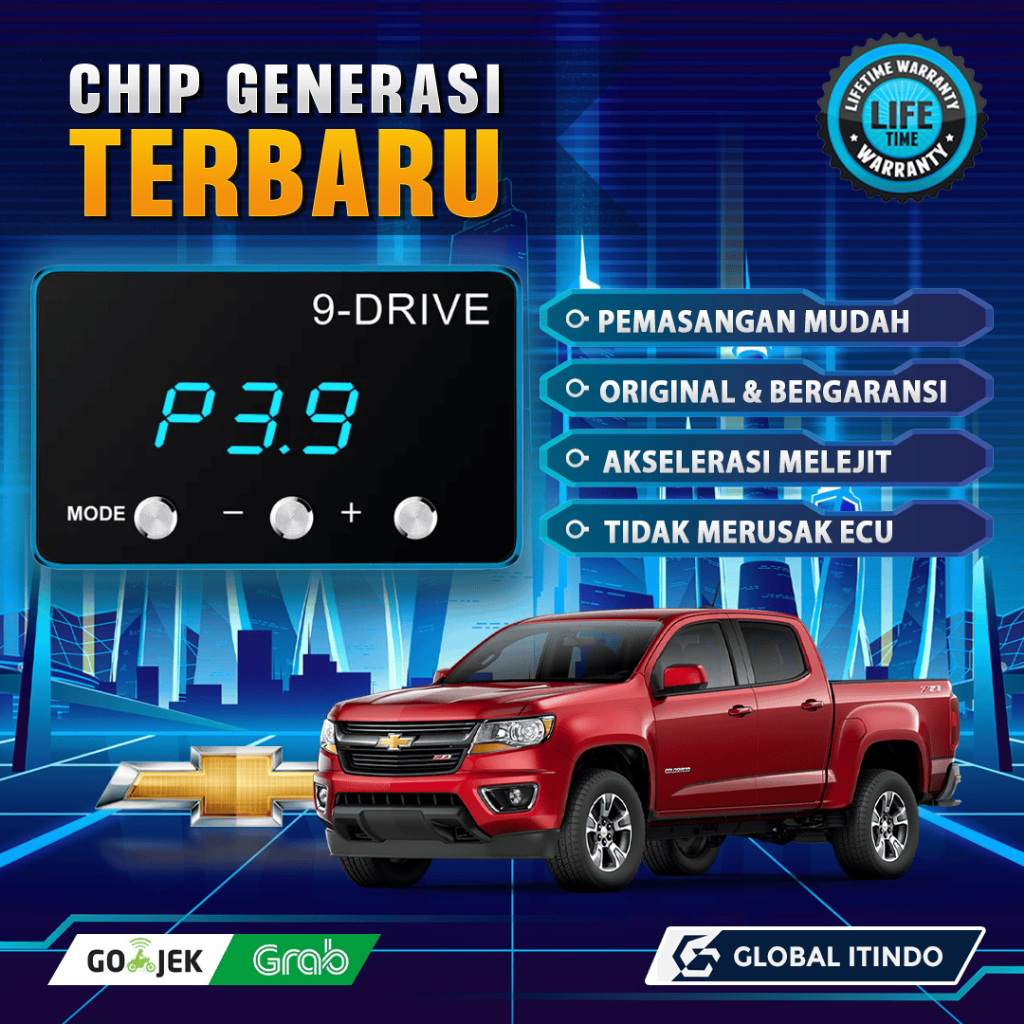 [ORIGINAL] 9 Drive Chevrolet Colorado Piggyback Throttle Controller ECU Remap - Lifetime Warranty