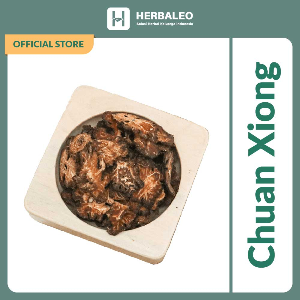 

Herbaleo Chuan Xiong Cuankiung Herbal 5g Sichuan Lovage Rhizome Membantu Meringankan Sakit Kepala