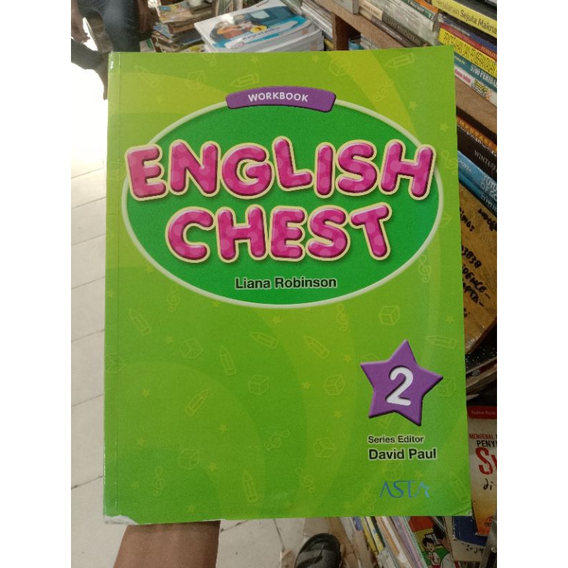 English Chest 2.Workbook.