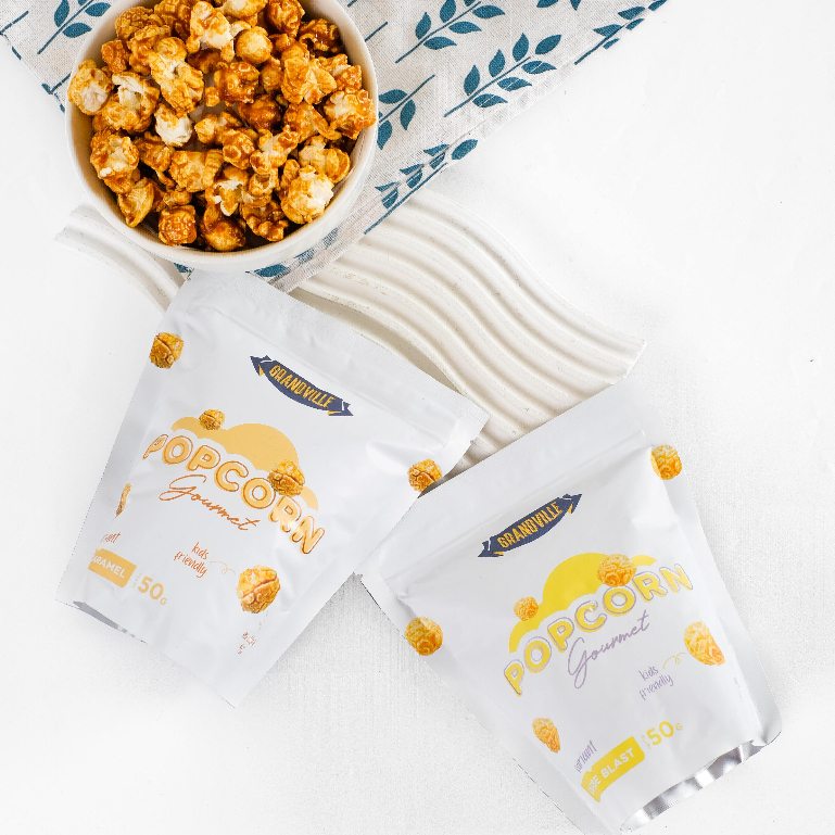

Grandville Popcorn Gourmet 50gr