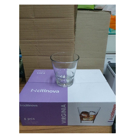 Gelas Citinova Virginia / Gelas Minum / Gelas Juice