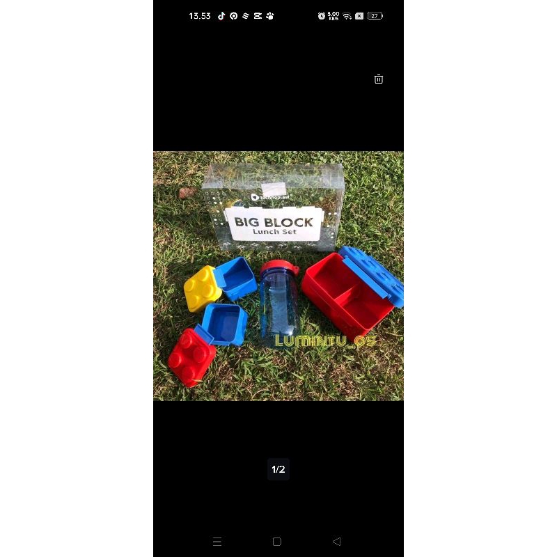 Tempat Makan Big Block