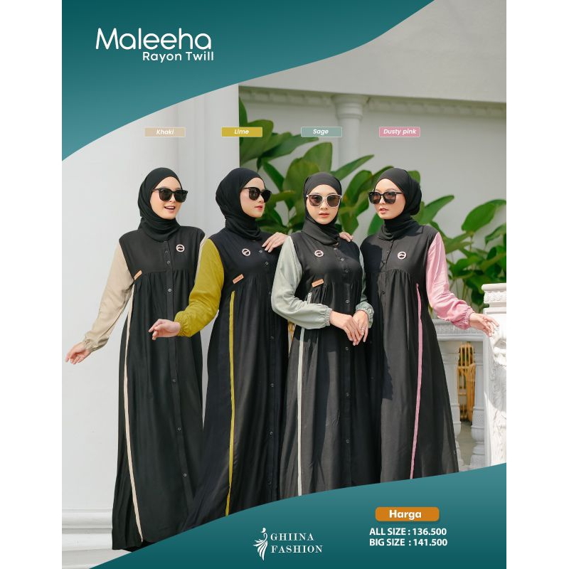 MALEEHA DRESS - GHINA FASHION
