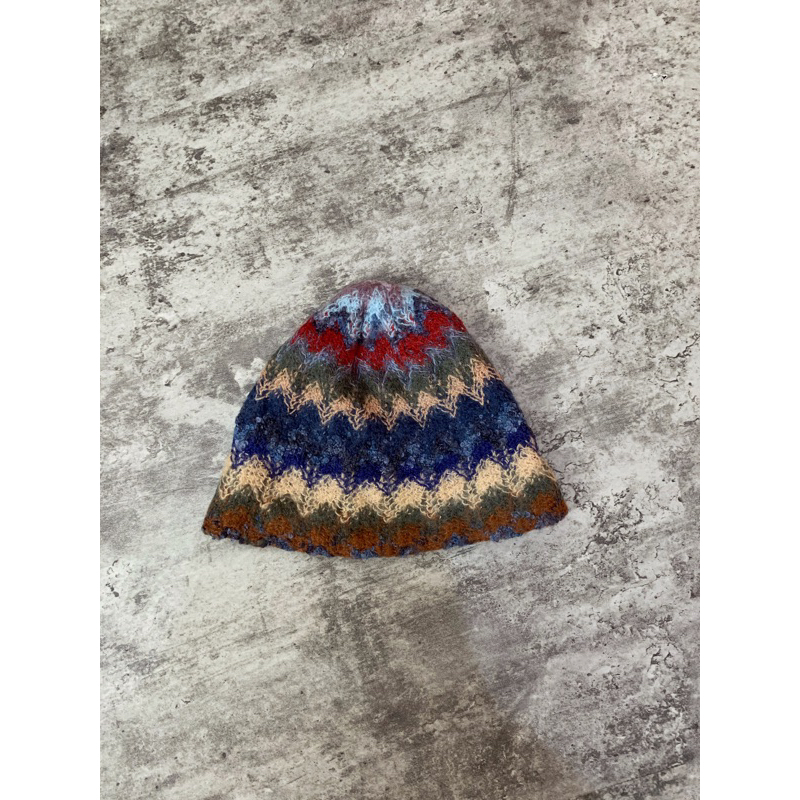 Missoni Multicolor Cashmere Beanie Preloved