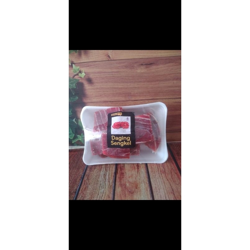 

Rendang potong Sengkel 500gr