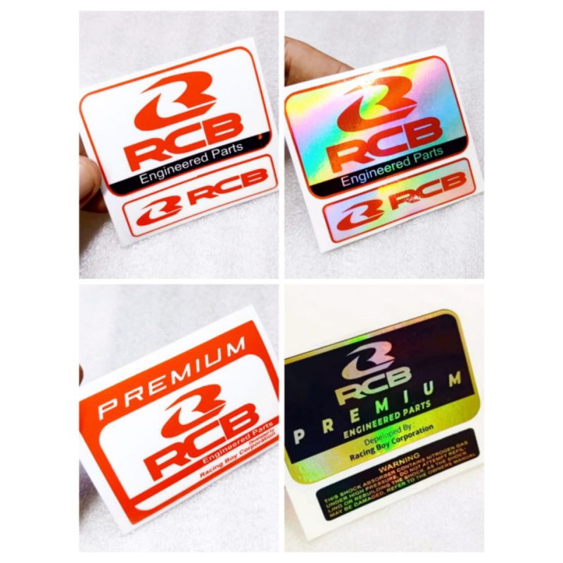 stiker shock tabung rcb stiker rcb