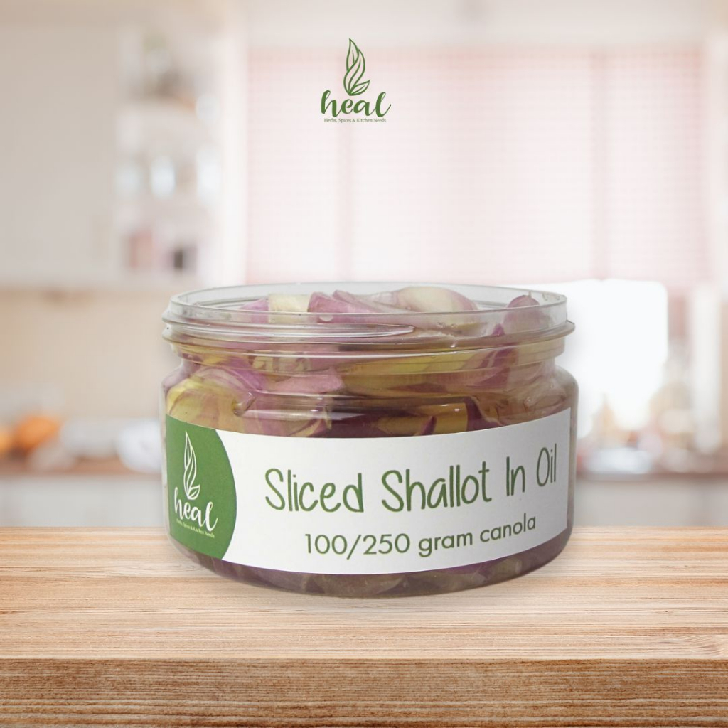 

BAWANG MERAH IRIS | BAWANG MERAH DALAM MINYAK | SLICED SHALLOT IN OIL | JUAL BAWANG