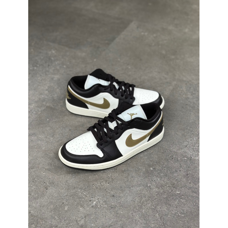 NIKE AIR JORDAN 1 LOW WMNS SHADOW BROWN MOCHA 1000% ORIGINAL