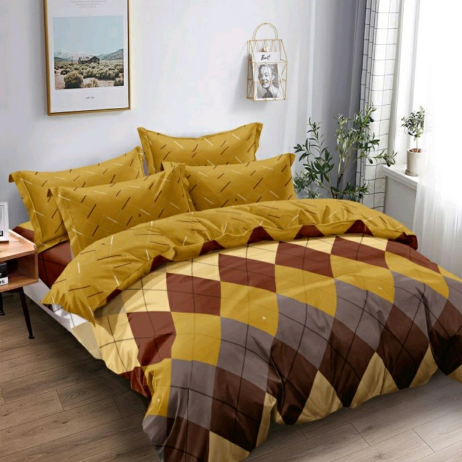GROSIR SPREI@Lady Rose - Bed Cover King 180x200 Rumbay - FELIX