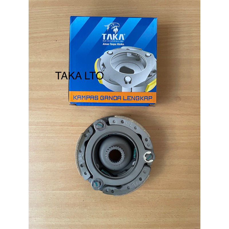 Kampas Kopling Ganda Assy supra fit new Legenda TAKA