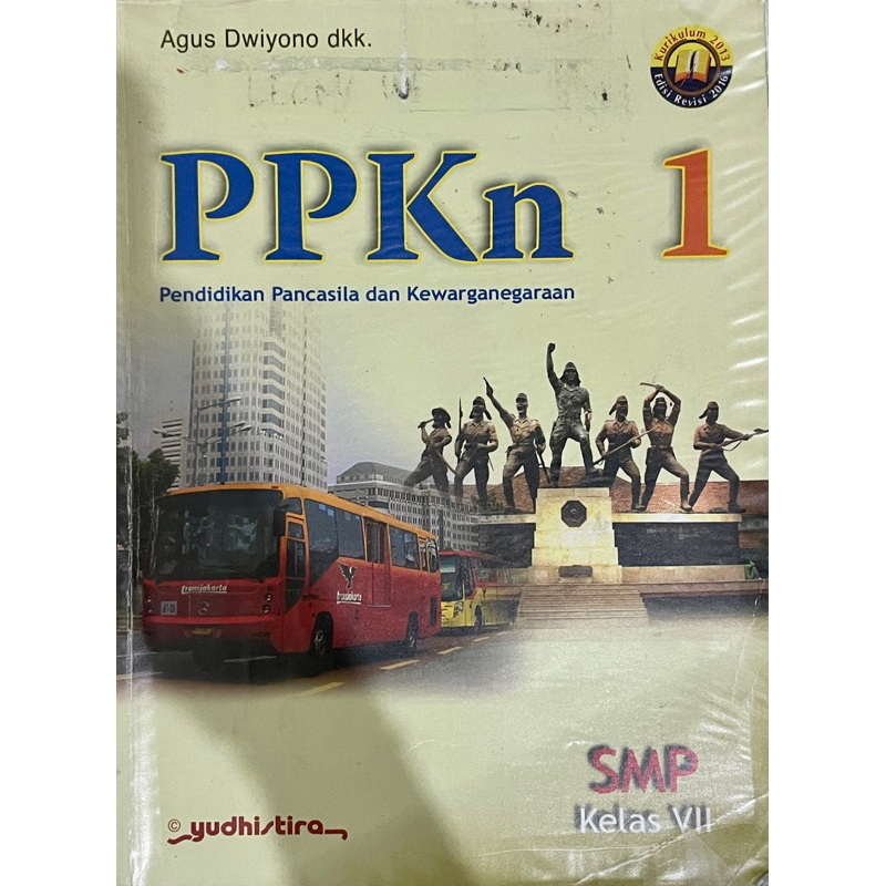 buku ppkn kelas 7 - second - yudhi tira