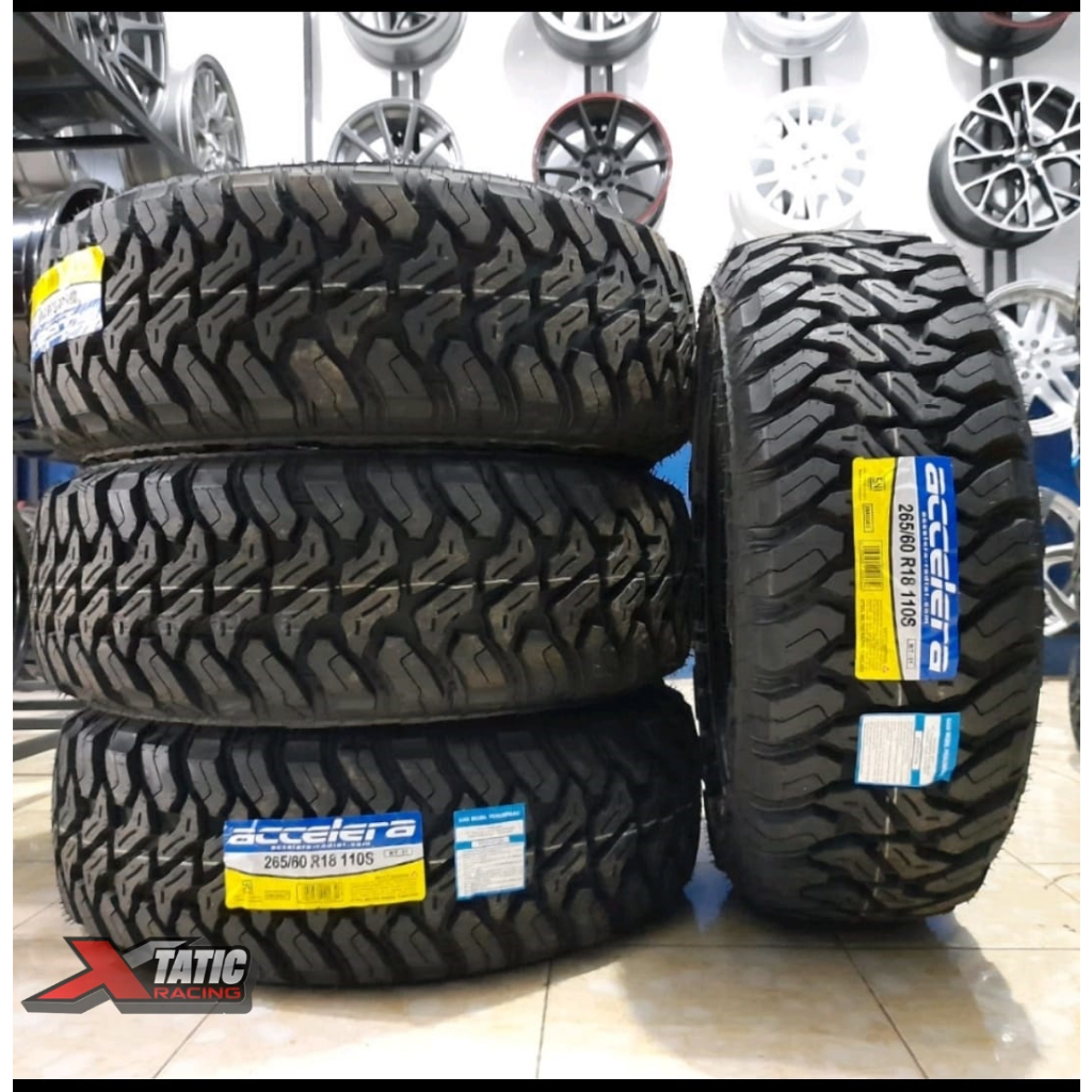 Ban Mobil MT 265 60 R18 ACCELERA MT-01 Ban Mobil Offroad