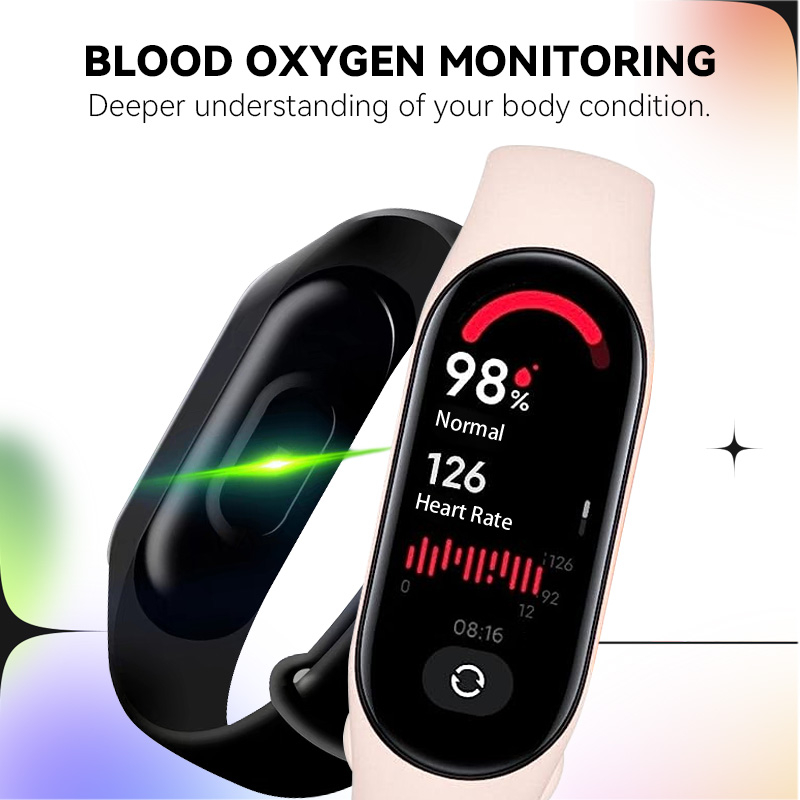 GOONE NEW 2023 M8 Smartwatch Bluetooth IP67 Waterproof Touch Screen Smartband Bracelet Play Music Sport Health Tracker Blood Pressure Monitoring Jam Tangan Pria Jam Tangan Wanita-4