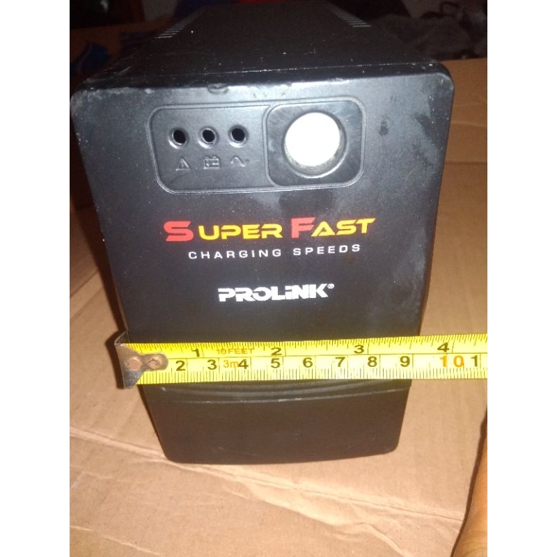 Box kosong wadah boks ups prolink pro700sfcu atau pro700sfc bekas termasuk kabelnya