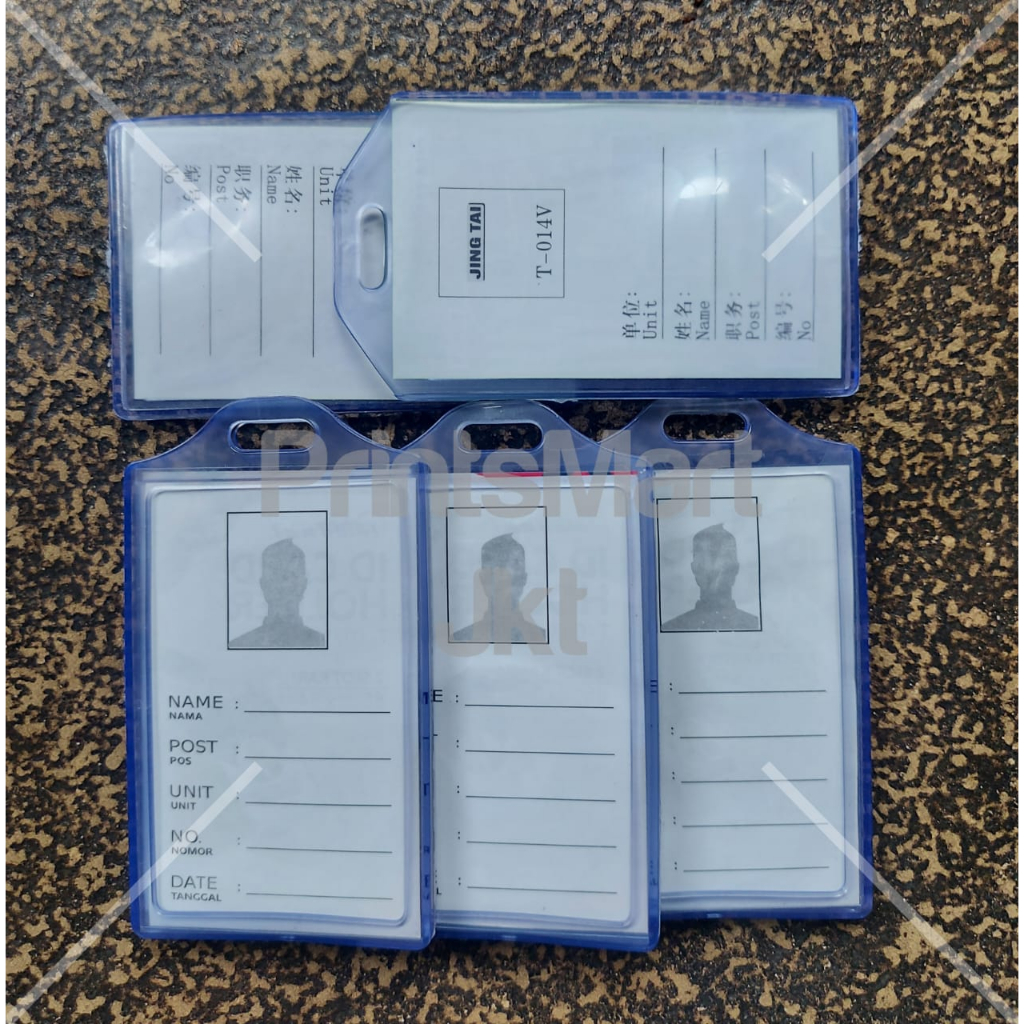

tempat Id Card/Casing Silicon Double Card